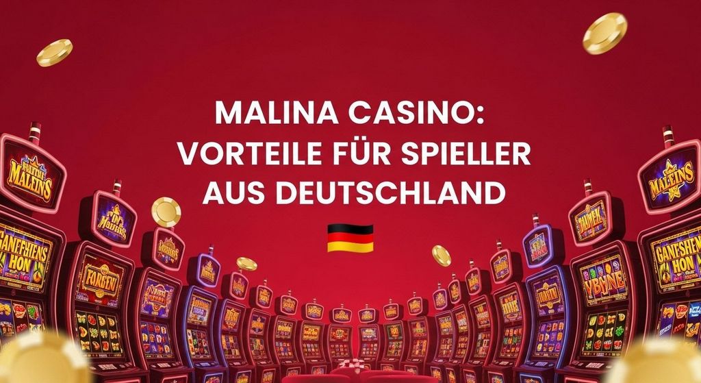 Malina Online Casino Testbericht (2026) – Spezieller Willkommensbonus