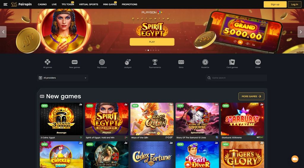Reseña del Casino Online Fairspin 2026 Reseña del Casino Online Fairspin 2026